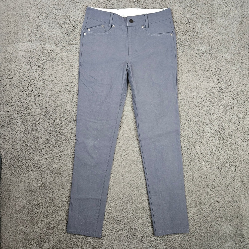 Outlier Slim Dungarees Grey P115 1312 Mens Size 29 Made in USA Techwear‎